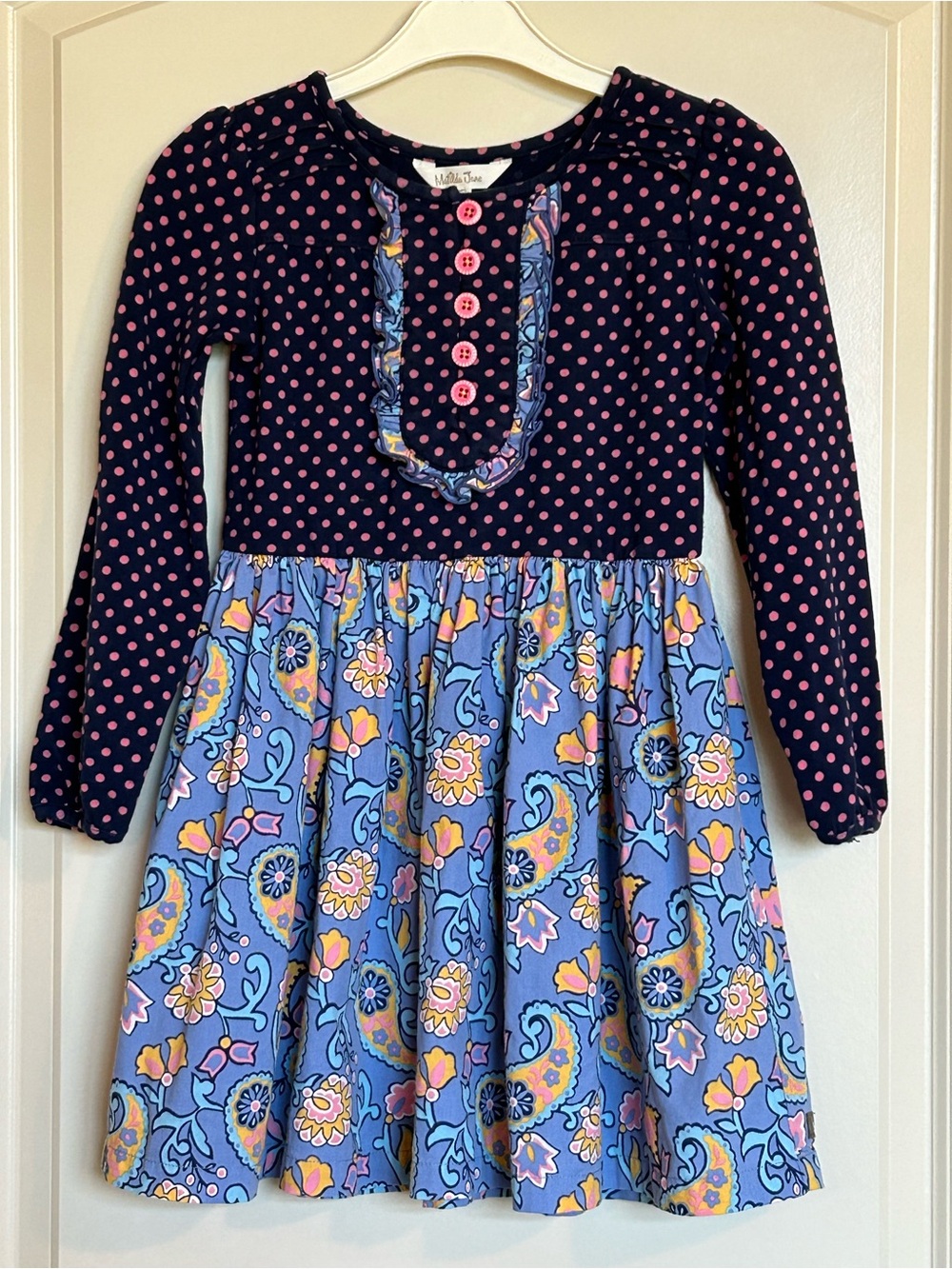 Sz 6 Matilda Jane ‘To Market’ Dress
